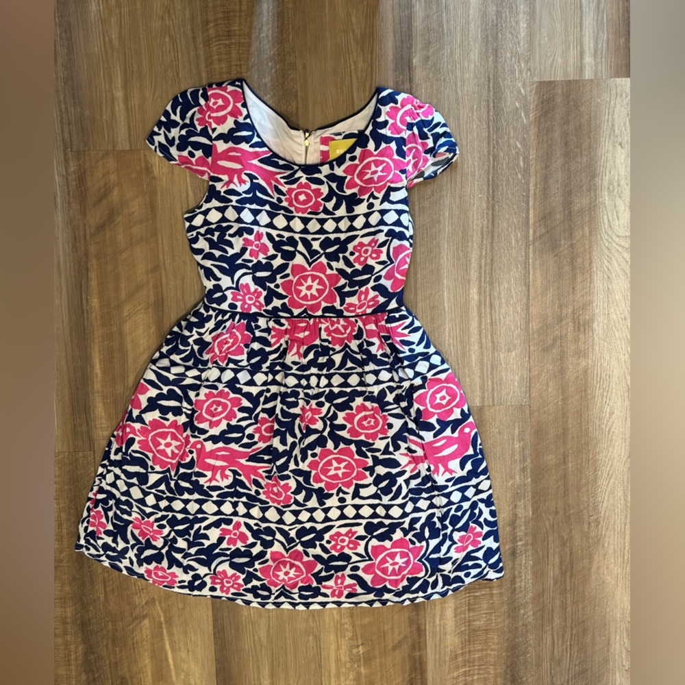 Mini Floral Dress